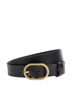 M&S Black Leather Core Belt £15