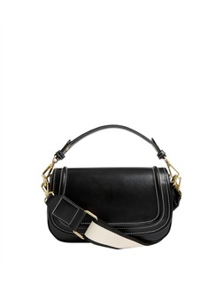 M&S Black Saddle Bag £39.50