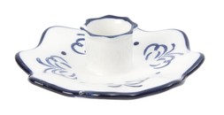 M&S Hand Painted Ceramic Candle Holder £7.50