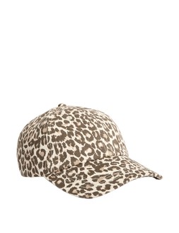 M&S Leopard Baseball Cap £12.50