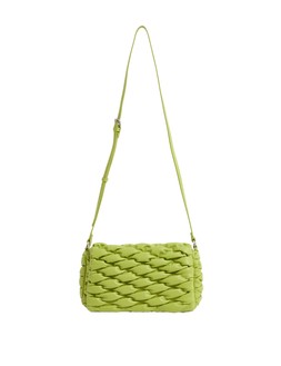 M&S Lime Bubble Crossbody £39.50